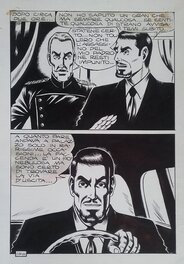 Giovanni Romanini - Giovanni Romanini - Kriminal #228 - Un giorno di Novembre - Comic Strip