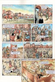 Eric Lambert - Toulouse (collectif) - Comic Strip