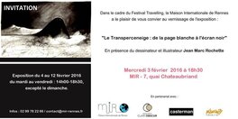 Exposition à Rennes en février 2016