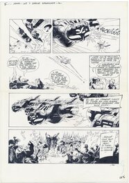 Marc Hardy - Arkel, "Les sept diables supérieurs", pl. 14 - Comic Strip