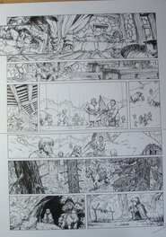 Pierre-Denis Goux - Mjollnir Tome 1 - Planche originale