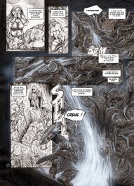 Pierre-Denis Goux - Nains Tome 1 - Planche originale