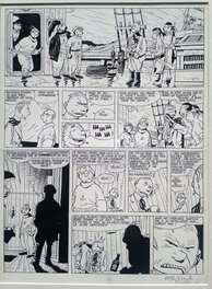 Frank Le Gall - Marie Verité - Comic Strip