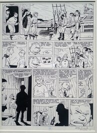 Frank Le Gall - Marie Verité - Planche originale