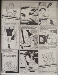 Philippe Berthet - Le Magazine de Seccotine - Comic Strip