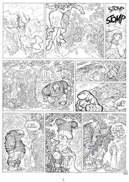 Bruno Maïorana - Garulfo Tome 4 - Comic Strip