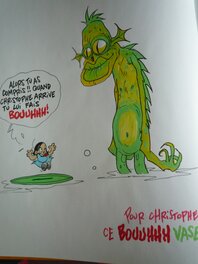 Marie FRISSON ET LE DEMON VASEUX