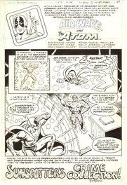 Romeo Tanghal - Airwave and the Atom - Comic Strip