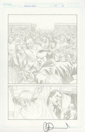 Walkind dead crayonné adlard Walkind dead crayonné adlard