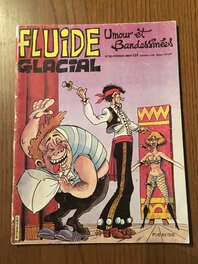 Couverture du Fluide Glacial num 92, septembre 1984 Couverture du Fluide Glacial num 92, septembre 1984