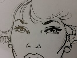 Les yeux de biche... Les yeux de biche...
