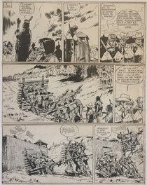Jijé - 1967- le duel ( jerry spring) - Comic Strip
