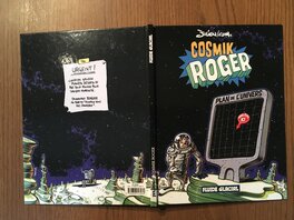 1 ère et 4 ème de couv de Cosmik 1 1 ère et 4 ème de couv de Cosmik 1
