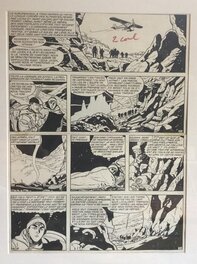 Eddy Paape - Marc Dacier , l'abominable homme des andes , Planche 25 - Comic Strip