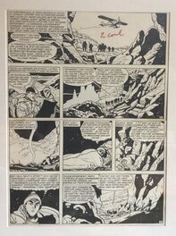 Marc Dacier , l'abominable homme des andes , Planche 25