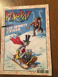 Couverture du psikopat spécial sport d'hiver Couverture du psikopat spécial sport d'hiver