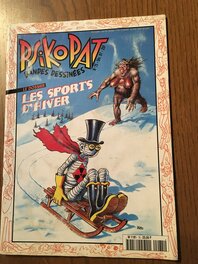 Couverture du psikopat spécial sport d'hiver