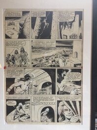 Sirius - La colonne ardente , Timour - planche 4 - Comic Strip