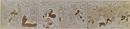 Floyd Gottfredson - Mickey et la Baleine - 04/01/1938 - Planche originale