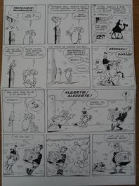 Comic Strip - Rantanplan