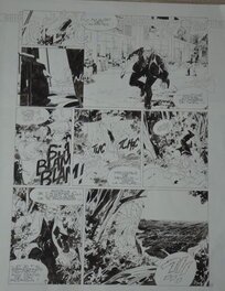 I.R.$. - Planche originale