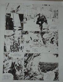 Daniel Koller - Irs, All Watcher, Tome 6 - Planche originale