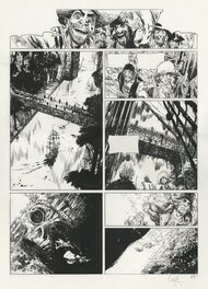 Mathieu Lauffray - Long John Silver, T#4, Pl 29 - Comic Strip