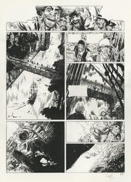 Mathieu Lauffray - Long John Silver, T#4, Pl 29 - Planche originale