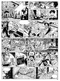 Morgann Tanco - Le Droit Chemin, tome 1 - Planche originale