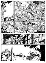 Morgann Tanco - Le Droit Chemin, Tome 1 - Planche originale