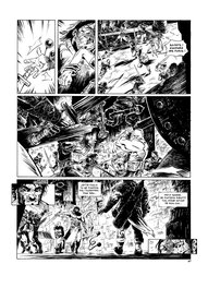 Morgann Tanco - Siorn, Tome 1 - Planche originale