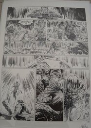 Morgann Tanco - Siorn, Tome 2 - Planche originale