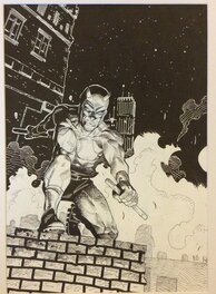 Brice Cossu - Daredevil - Original Illustration