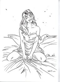 Jim - Une nuit à Rome ( Marie) - Comic Strip