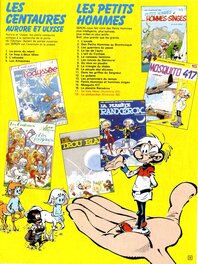 Catalogue Dupuis 1986