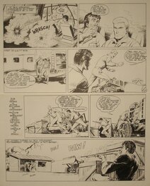 André Chéret - André Chéret Bob Mallard - Planche originale