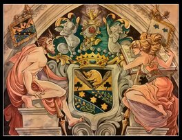 Alessandro Barbucci - Barbucci - Illustration originale