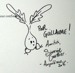 Dédicace de Séverine Gauthier Dédicace de Séverine Gauthier