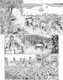 Eric Lambert - Flor de luna T4 page11 - Comic Strip