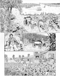 Eric Lambert - Flor de luna T4 page11 - Planche originale