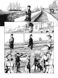 Eric Lambert - Flor de luna T4 page42 - Planche originale