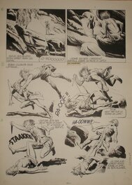 Eduardo Coelho - Robin Des bois  Coelho/Ollivier - Planche originale