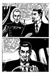 Page scan from the comic Page scan from the comic