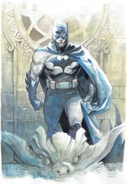 Apri Kusbiantoro - Apri Kusbiantoro Batman - Illustration originale