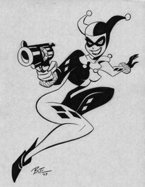 Bruce Timm Harley Quinn