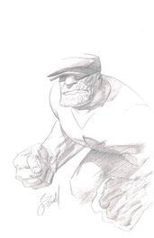 Eric Powell - Eric Powell The Goon - Original Illustration