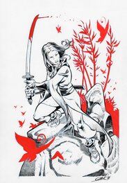 Gabor - Gabor Isabellea - Original Illustration