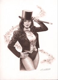 Jaime Caldéron - Jaime Calderon Zatanna - Original Illustration