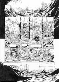 Eric Lambert - Page 20 T11 - Planche originale