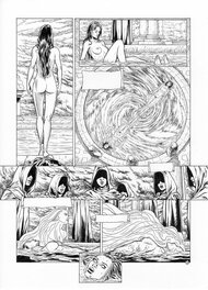 Eric Lambert - Page 30 T11 - Planche originale